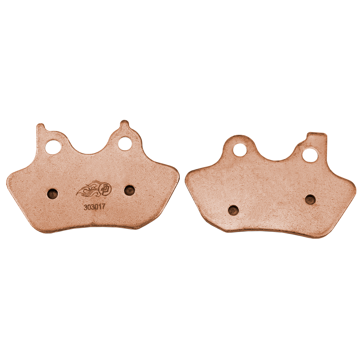 Front/Rear Brake Pad for 2000-2007 Dyna Softail Touring