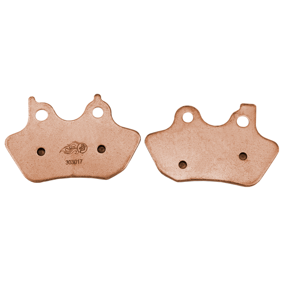 Front/Rear Brake Pad for 2000-2007 Dyna Softail Touring