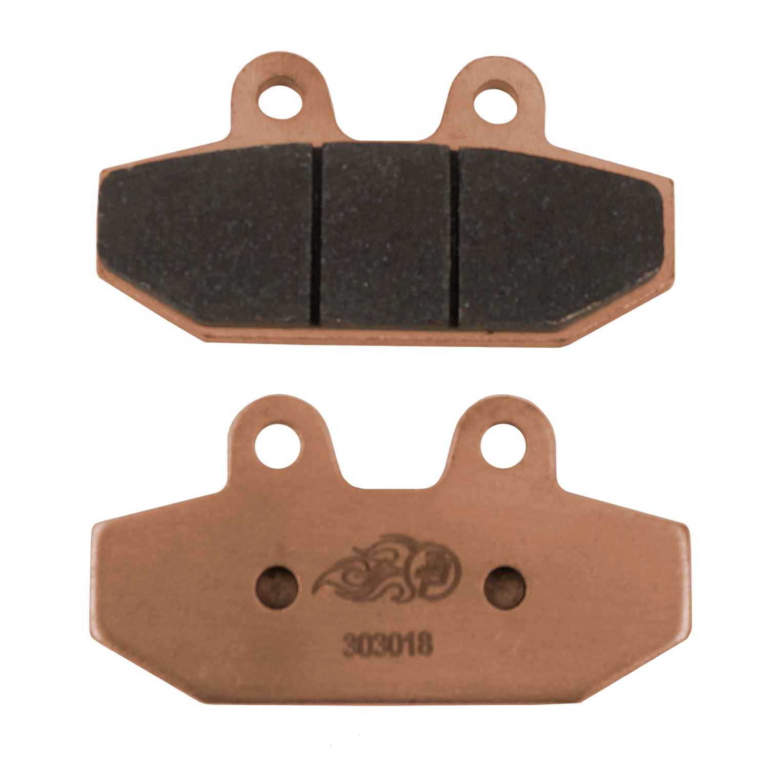 Rear Brake Pad for Harley Softail 2018-Later