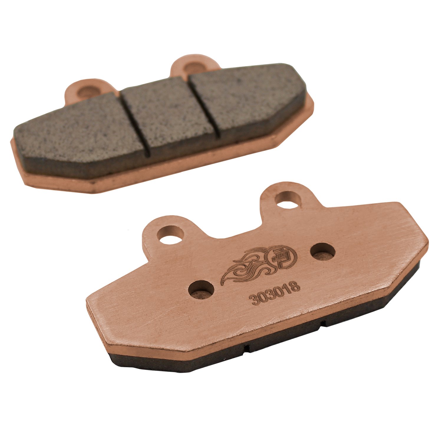 Rear Brake Pad for Harley Softail 2018-Later