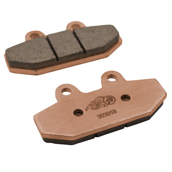 Rear Brake Pad for Harley Softail 2018-Later