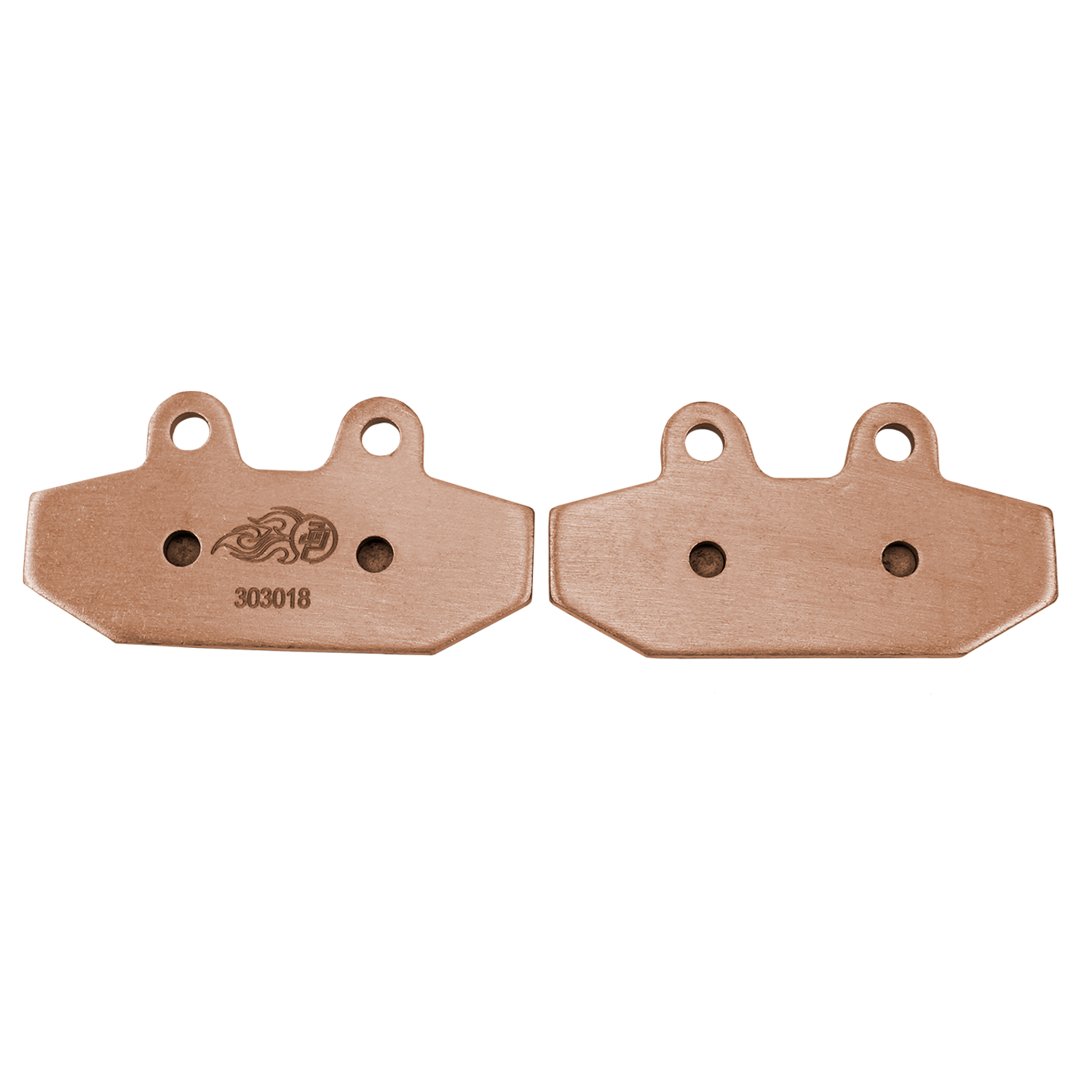 Rear Brake Pad for Harley Softail 2018-Later