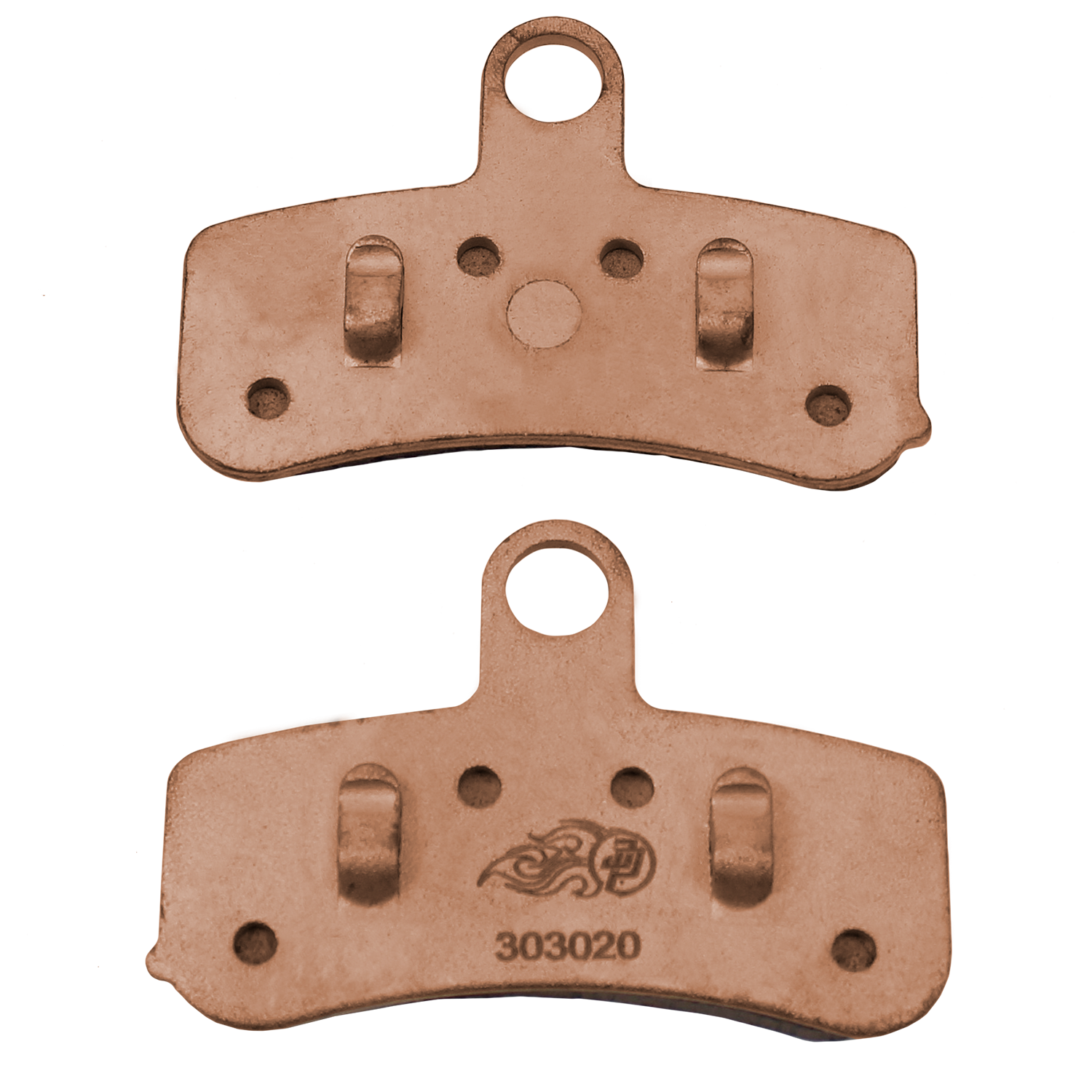 Front Brake Pad for Harley 2008-2010 Dyna Softail