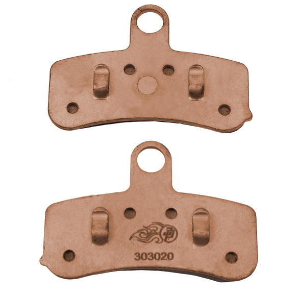 Front Brake Pad for Harley 2008-2010 Dyna Softail