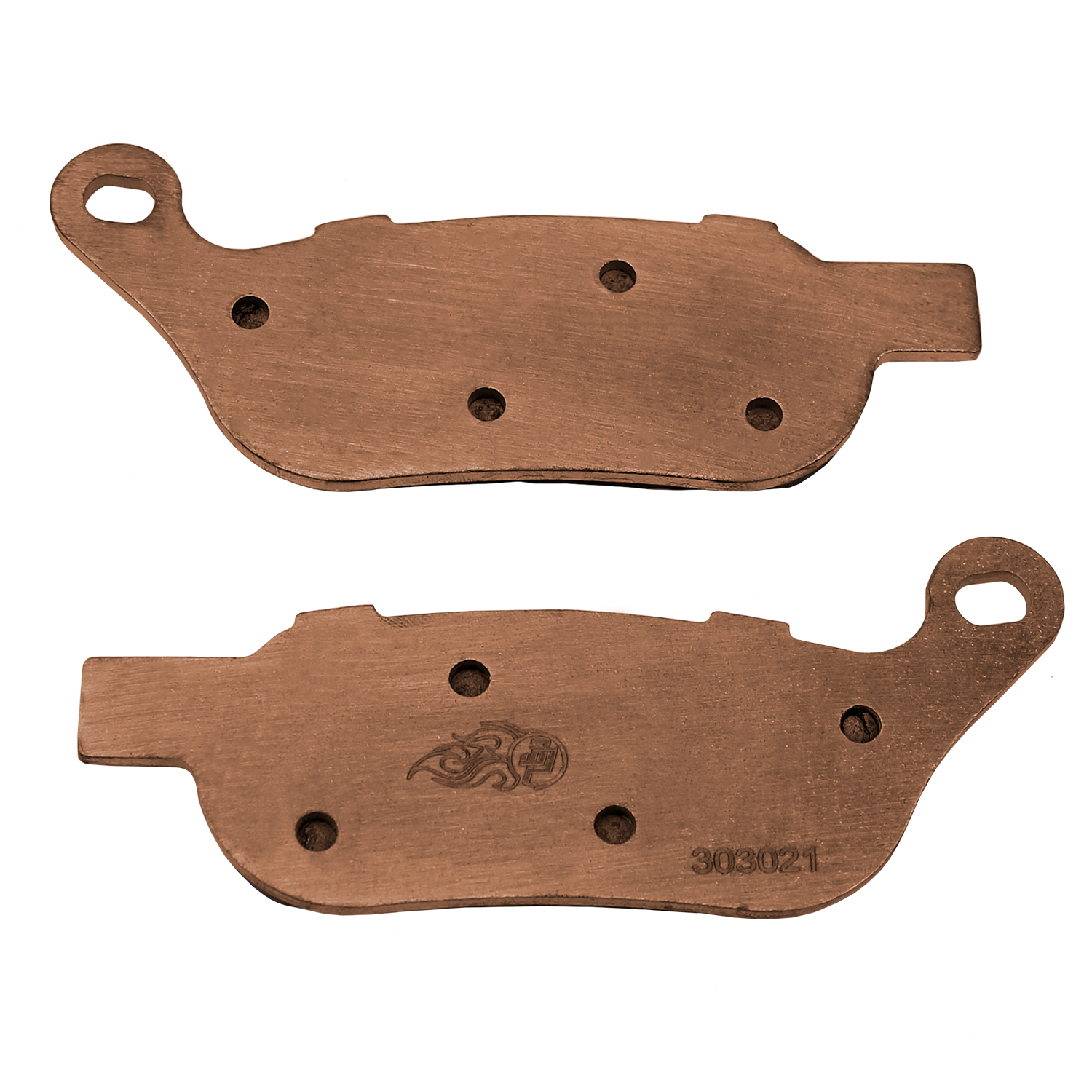 Rear Brake Pad for Harley 2008-2017 Dyna Softail