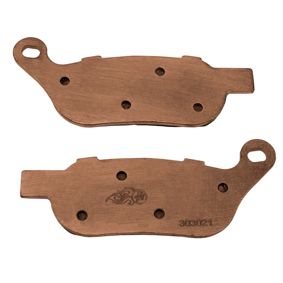 Rear Brake Pad for Harley 2008-2017 Dyna Softail