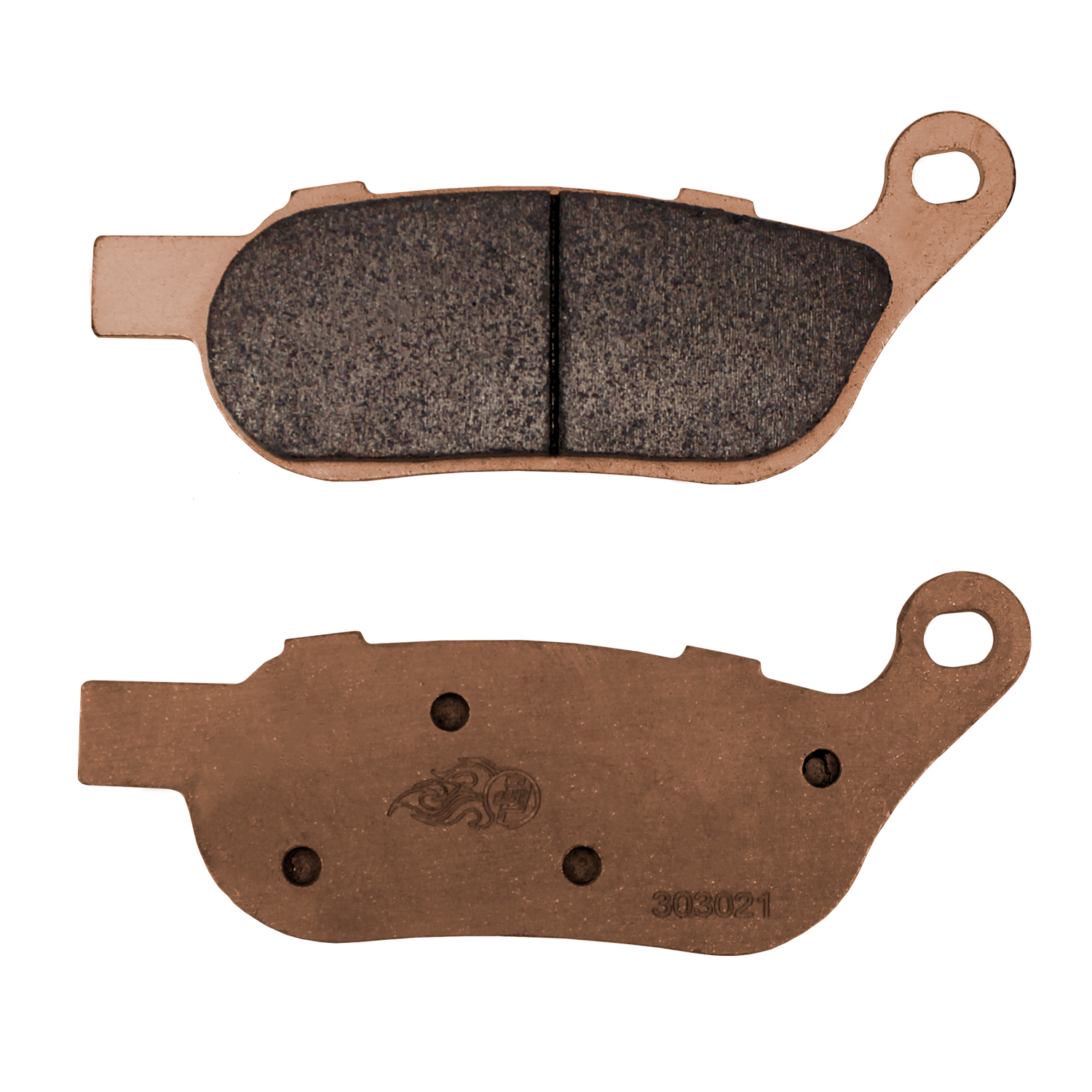 Rear Brake Pad for Harley 2008-2017 Dyna Softail