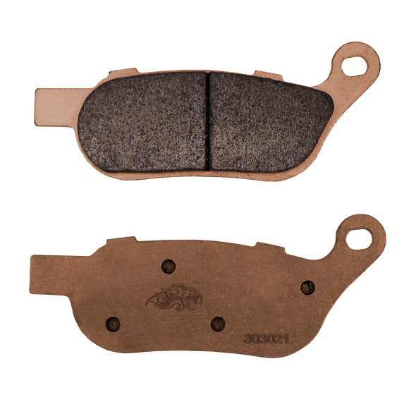 Rear Brake Pad for Harley 2008-2017 Dyna Softail