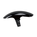 Black Fiber Glass Short Front Fender for Harley Davidson Breakout FXBR/S 2018-Later-3