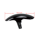 Black Fiber Glass Short Front Fender for Harley Davidson Breakout FXBR/S 2018-Later-4