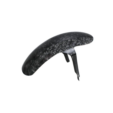 Marbling Carbon Fiber Front Fender for Harley Davidson 2020-2022 Low Rider S 2022 ST  - 0