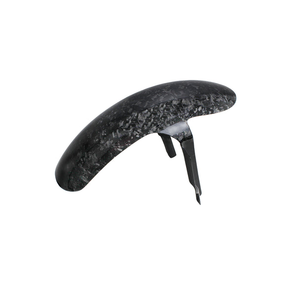 Marbling Carbon Fiber Front Fender for Harley Davidson 2020-2022 Low Rider S 2022 ST 