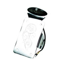 Chrome Vertical Integrated Side-Mount License Plate Assemblies-3