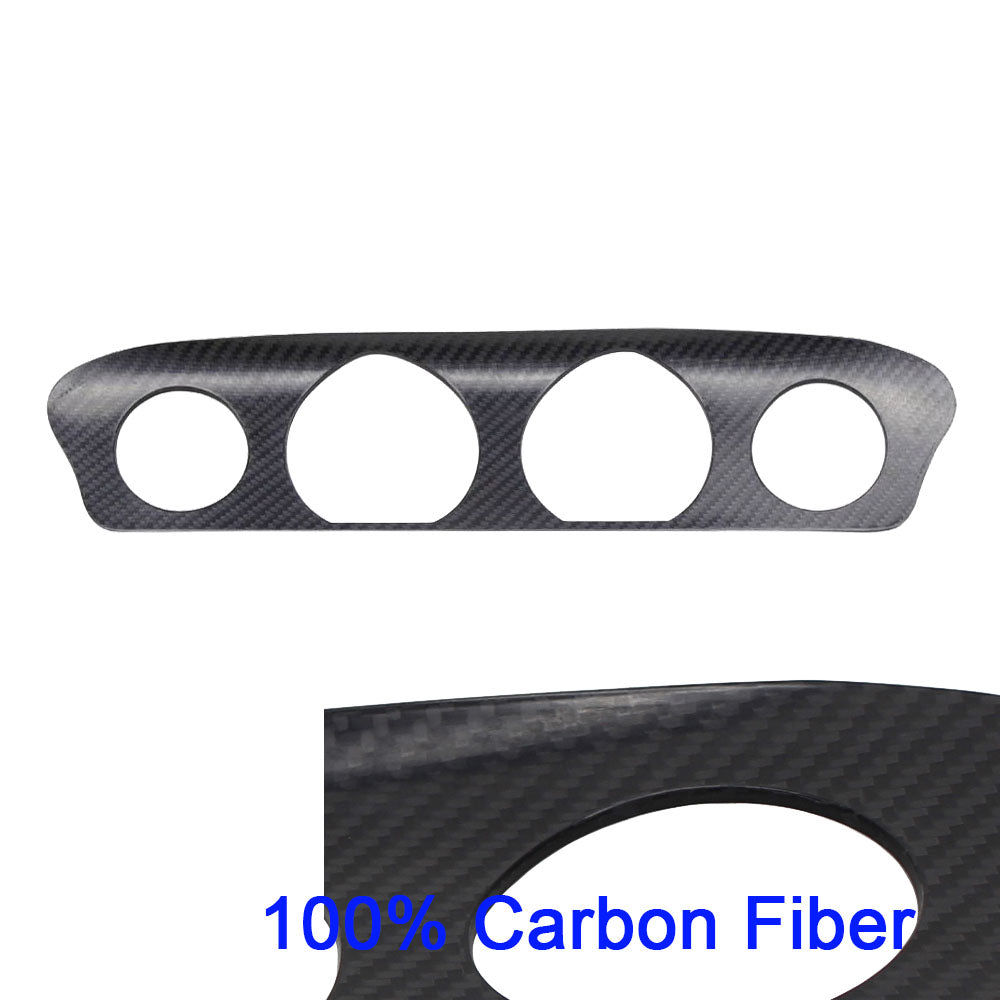 Carbon Fiber Inner Fairing Trim Kit for Street Glide- Black - 0