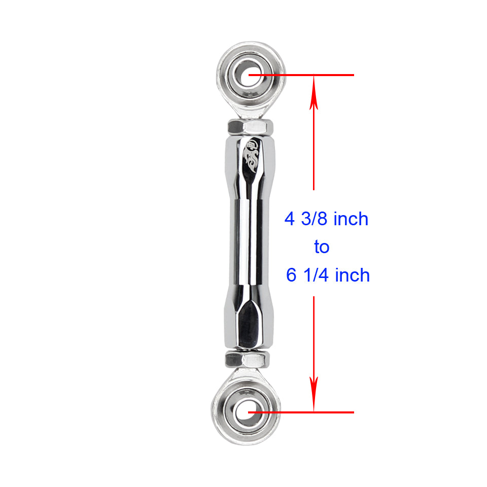 Chrome Mid Control Shift Linkage for Harley Davidson Dyna 1984-2017