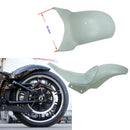 Carbon Fiber Short Rear Fender with Seat for Harley Davidson 2018-Later Breakout Fat Boy-3