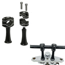 1.0" Sissy Riser Kit- Black-3