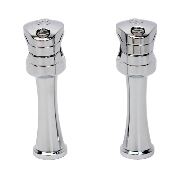 CNC 1" Handlebar 4.3" Risers Kit