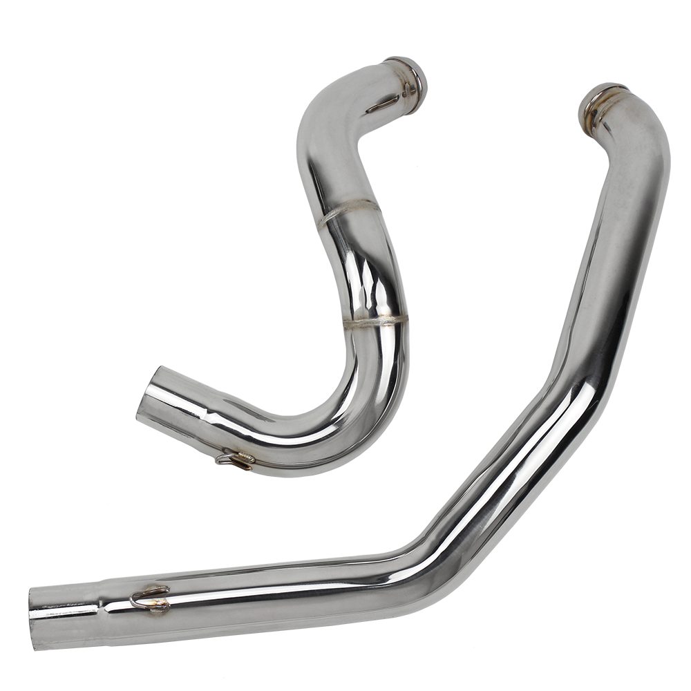 Stainless Steel 2 in 1 Exhaust for Harley Davdison M8 Softail 2018-2022