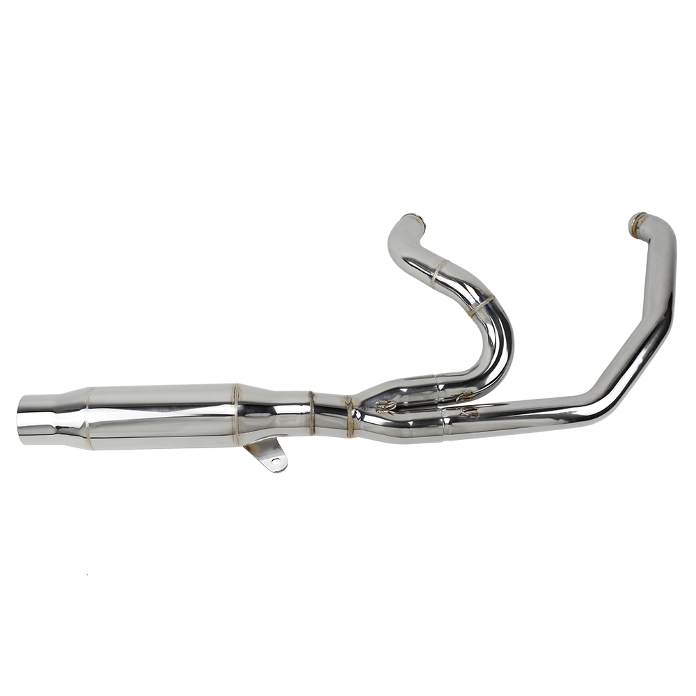 Stainless Steel 2 in 1 Exhaust for Harley Davdison M8 Softail 2018-2022