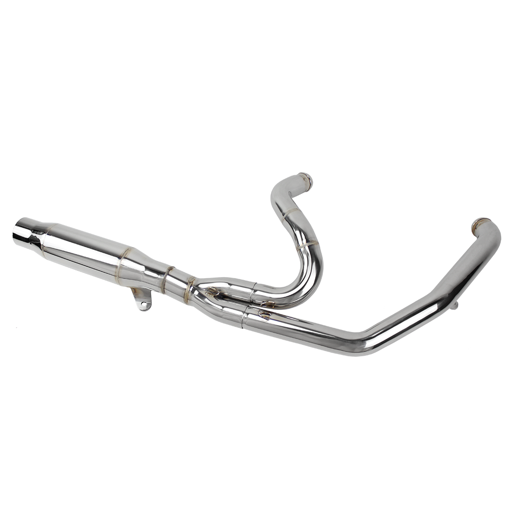 Stainless Steel 2 in 1 Exhaust for Harley Davdison M8 Softail 2018-2022