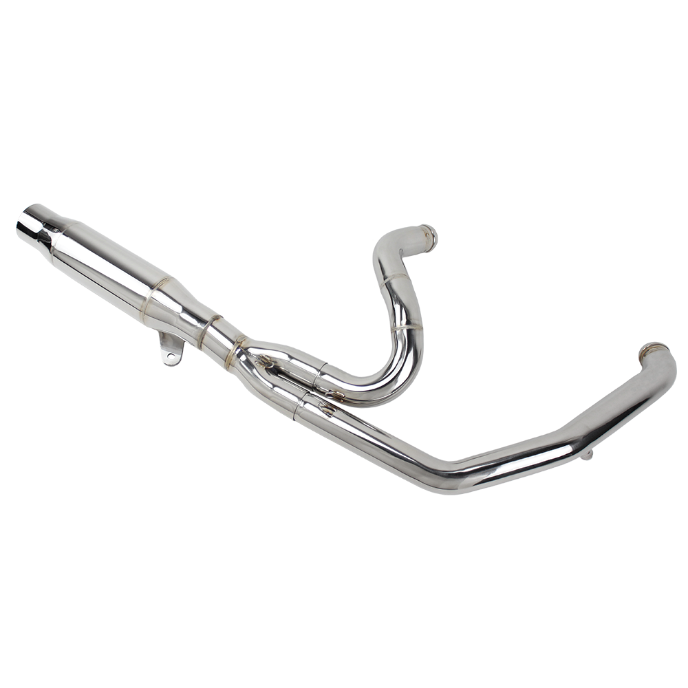 Stainless Steel 2 in 1 Exhaust for Harley Davdison M8 Softail 2018-2022