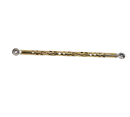 CNC Gear Shift Linkage Shifter Rod For 1986-Later Harley Touring Titanium Gold