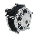 Whirlpool Air Cleaner Kit for 16-17 FXDLS, 16-17 Softail, 08-16 Touring and Trike - Chrome-1