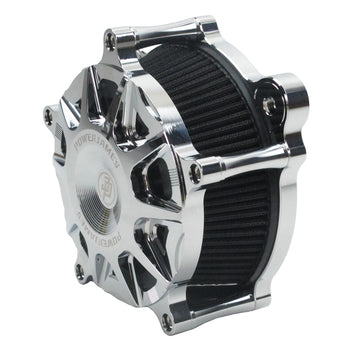 Whirlpool Air Cleaner Kit for 91-up XL models- Chrome - 0