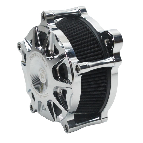 Whirlpool Air Cleaner Kit for 91-up XL models- Chrome