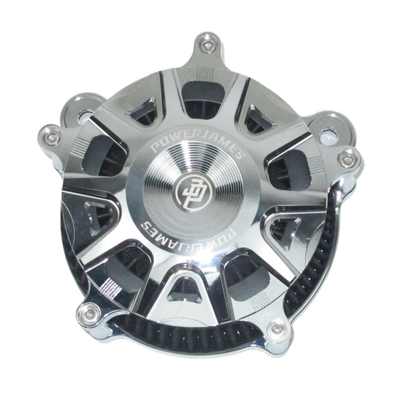 Whirlpool Air Cleaner Kit for 91-up XL models- Chrome