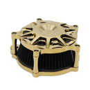 Whirlpool Air Cleaner Kit for 04-17 Dyna Twin Cam, 01-15 Softail -Chrome-6