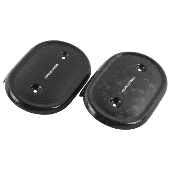 Carbon Fiber 114 Air Filter Trim Cover