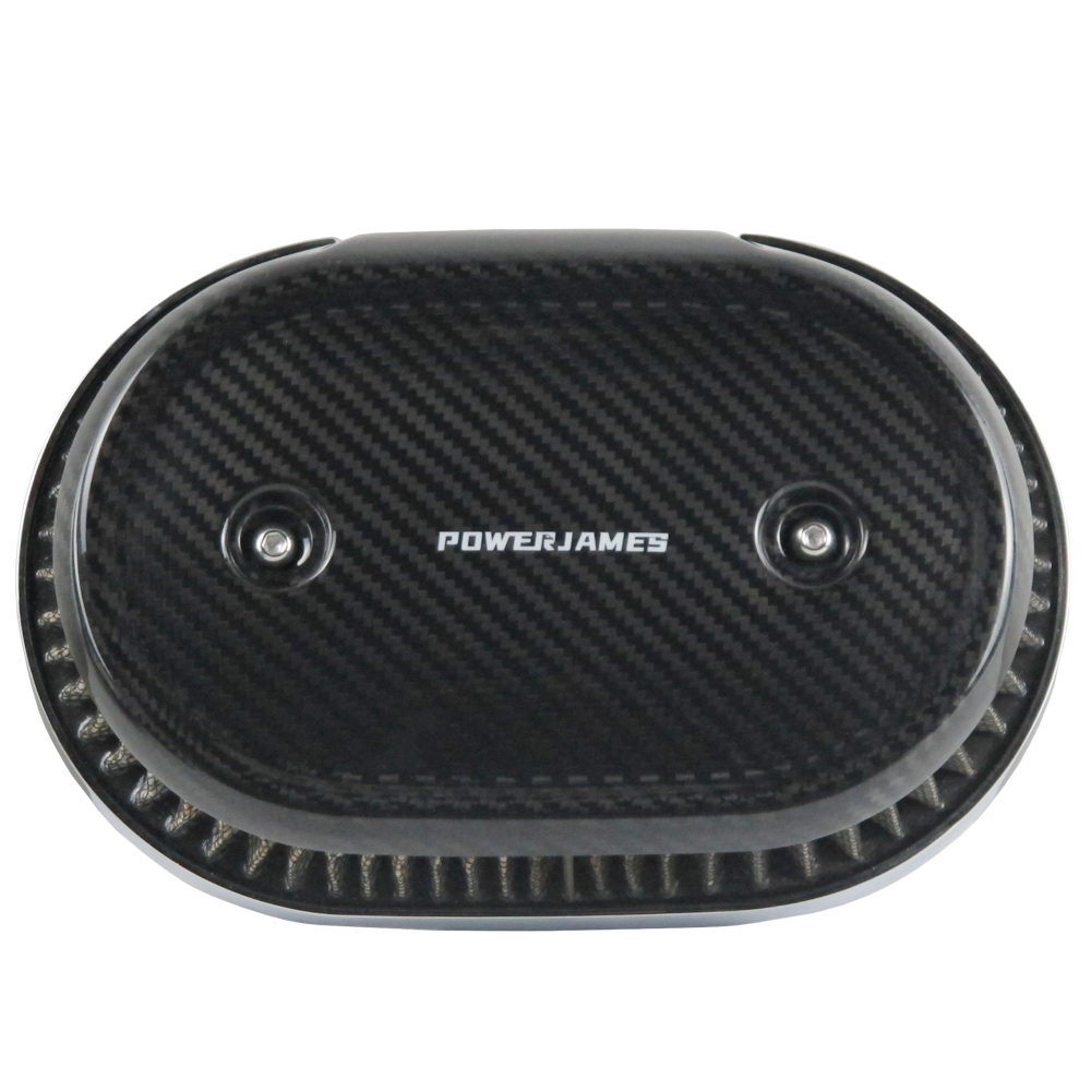 Carbon Fiber 114 Air Filter Trim Cover