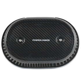 Carbon Fiber 114 Air Filter Trim Cover