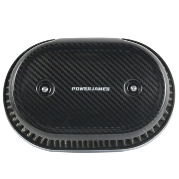 Carbon Fiber 114 Air Filter Trim Cover