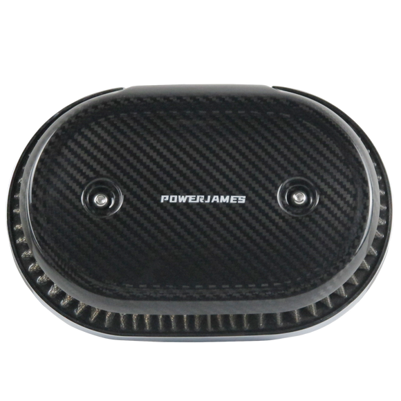 Carbon Fiber 114 Air Filter Trim Cover