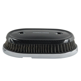 Carbon Fiber 114 Air Filter Trim Cover - 0