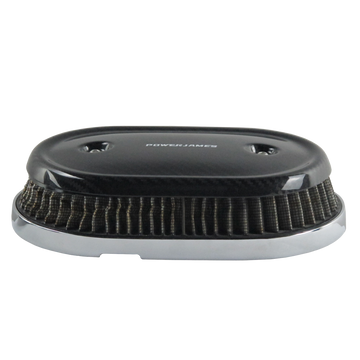 Carbon Fiber 114 Air Filter Trim Cover - 0