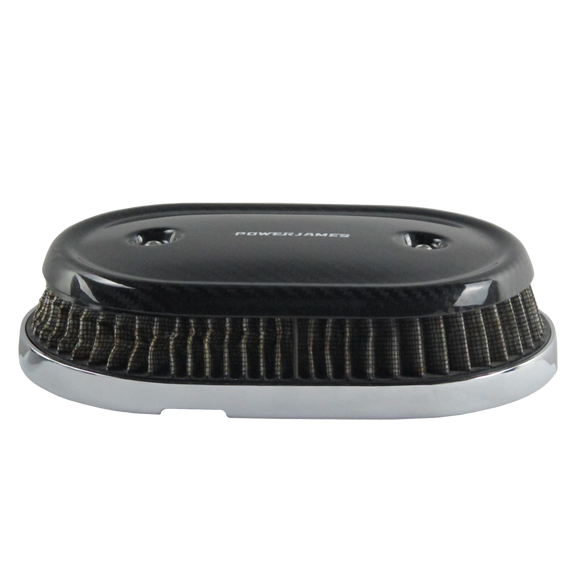 Carbon Fiber 114 Air Filter Trim Cover