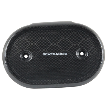 Carbon Fiber Python Design 114 Air Filter Trim Cover - 0