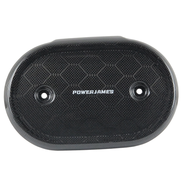 Carbon Fiber Python Design 114 Air Filter Trim Cover