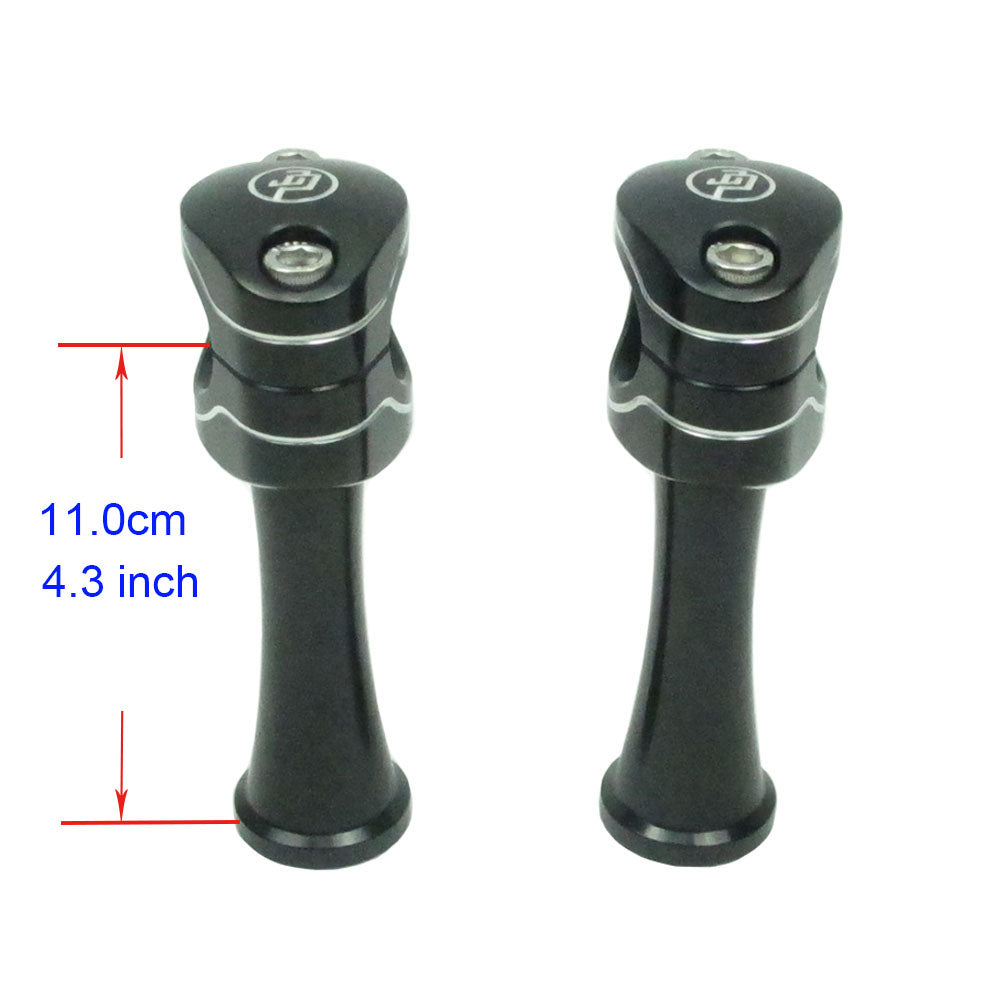 1.0" Sissy Riser Kit- Black