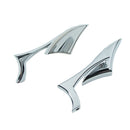 Chrome Triangle Mirrrors-6