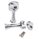 CNC 1" Handlebar 4.3" Risers Kit-3