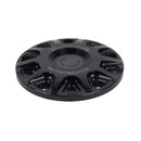 CNC-Cut Black POWERJAMES Designer Timer Cover for Harley Davidson 99-17 Twin Cam Models-3