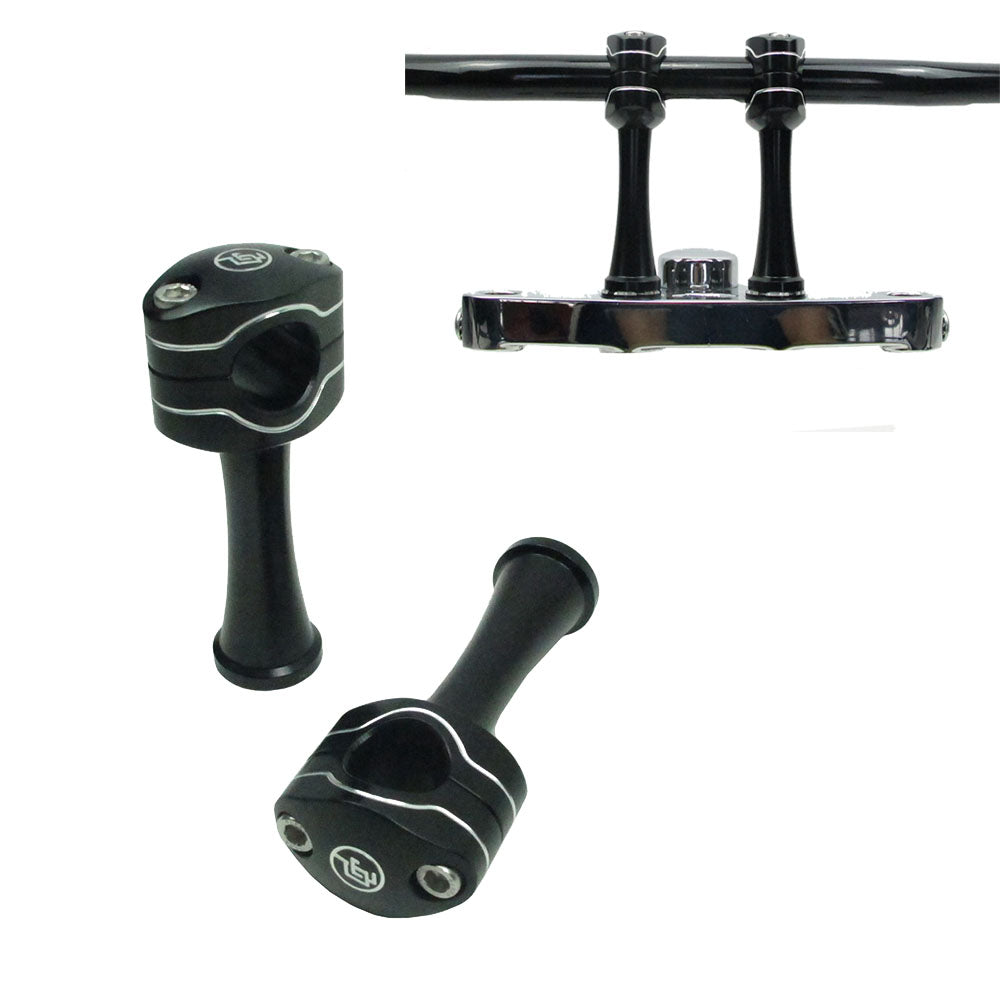 1.0" Sissy Riser Kit- Black