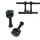 1.0" Sissy Riser Kit- Black-6