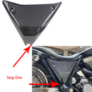 Carbon Fiber Side Covers for Harley Davidson FXR-4