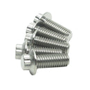5/16" Titanium Mounting Screws for Rear Brake Rotors-Silver-4